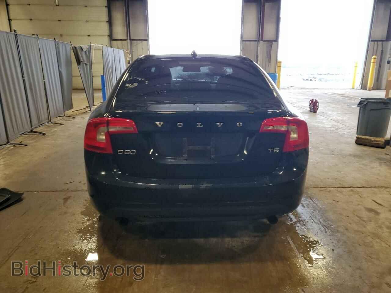2012 VOLVO S60 - VIN: YV1622FS3C2056333 - Фото 6