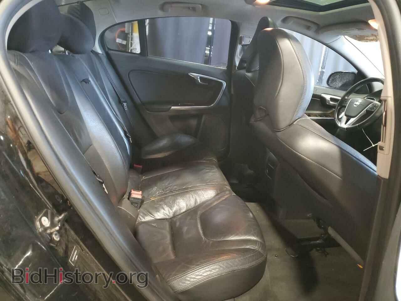 2012 VOLVO S60 - VIN: YV1622FS3C2056333 - Фото 10