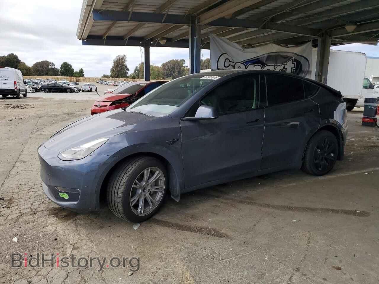Фотография 7SAYGDEE5PF635305 - TESLA MODEL Y 2023