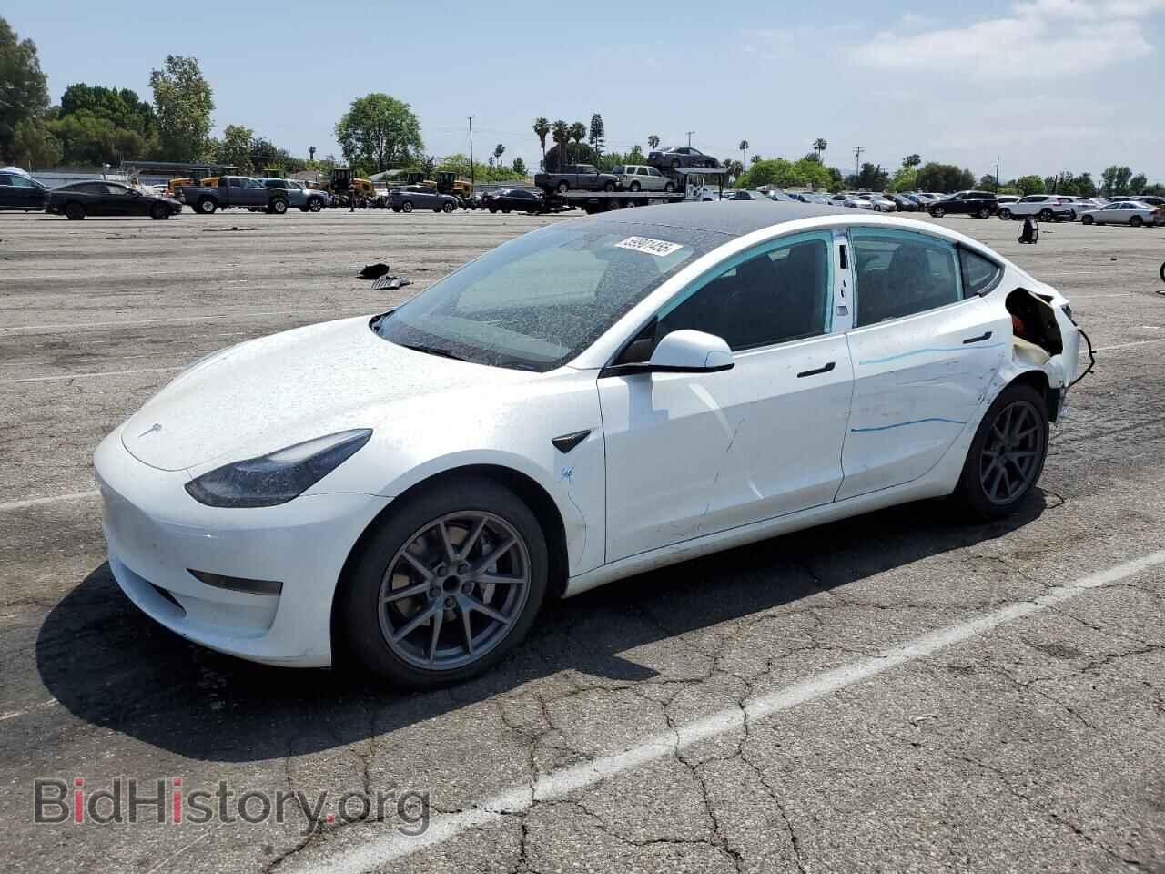 Фотография 5YJ3E1EA3PF503300 - TESLA MODEL 3 2023