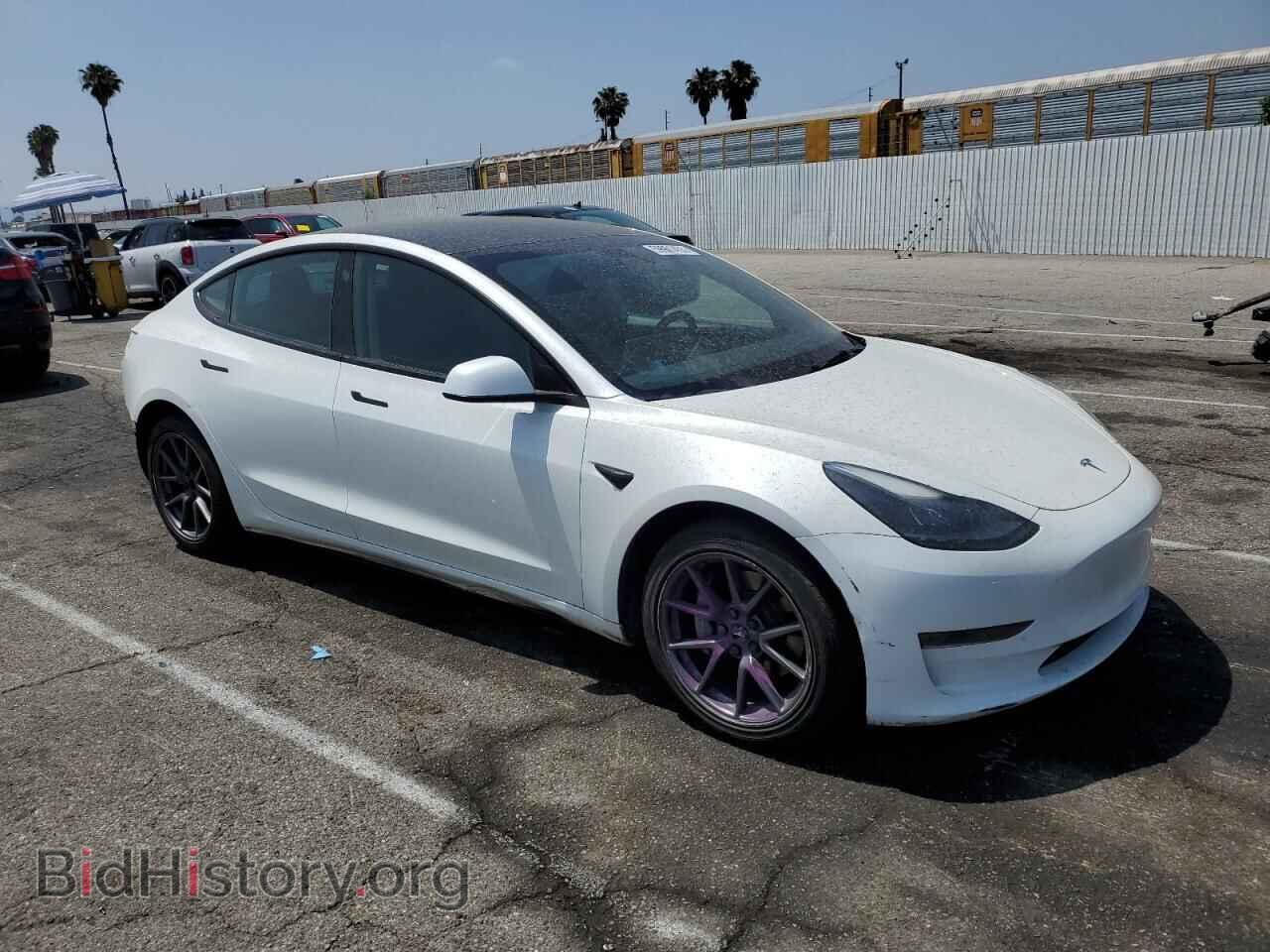 2023 TESLA MODEL 3 - VIN: 5YJ3E1EA3PF503300 - Photo 4