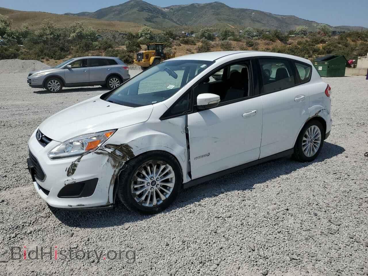 Фотография 1FADP5AU6JL101013 - FORD CMAX 2018