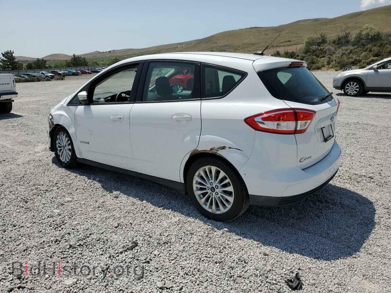 2018 FORD CMAX - VIN: 1FADP5AU6JL101013 - Фото 2