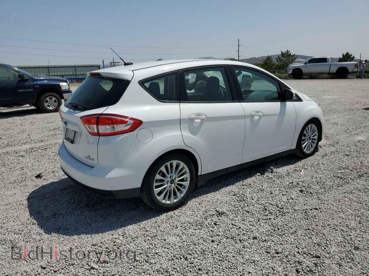 2018 FORD CMAX - VIN: 1FADP5AU6JL101013 - Фото 3