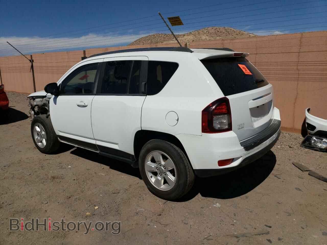 2014 JEEP COMPASS - VIN: 1C4NJCBA0ED619854 - Фото 2