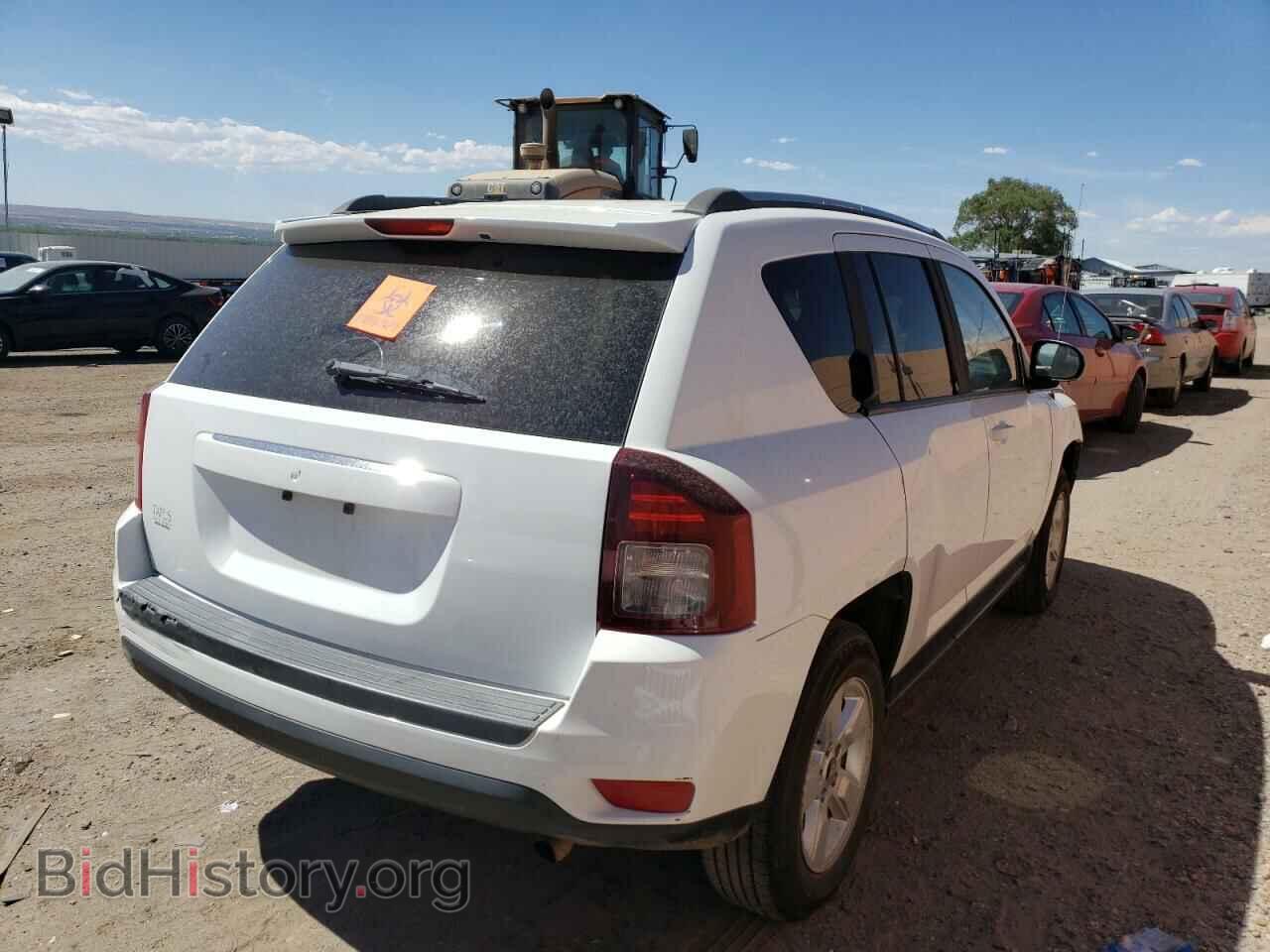2014 JEEP COMPASS - VIN: 1C4NJCBA0ED619854 - Фото 3