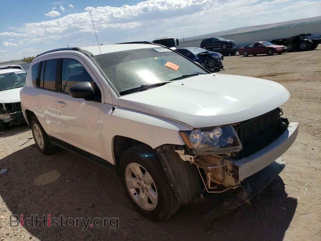 2014 JEEP COMPASS - VIN: 1C4NJCBA0ED619854 - Фото 4