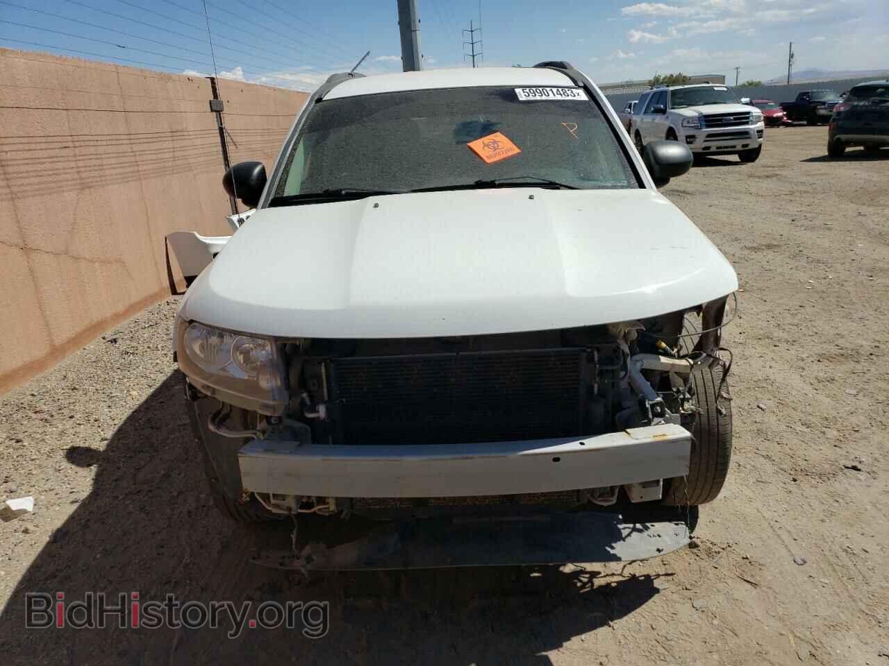 2014 JEEP COMPASS - VIN: 1C4NJCBA0ED619854 - Фото 5