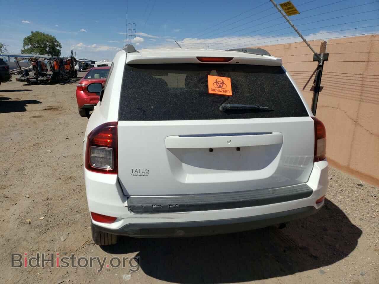 2014 JEEP COMPASS - VIN: 1C4NJCBA0ED619854 - Фото 6