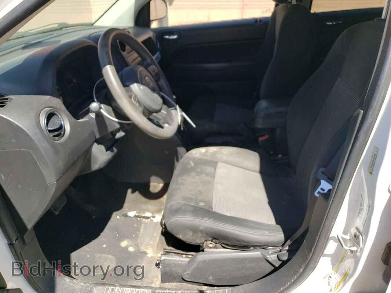2014 JEEP COMPASS - VIN: 1C4NJCBA0ED619854 - Фото 7