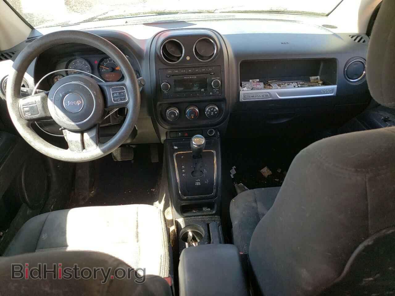 2014 JEEP COMPASS - VIN: 1C4NJCBA0ED619854 - Фото 8
