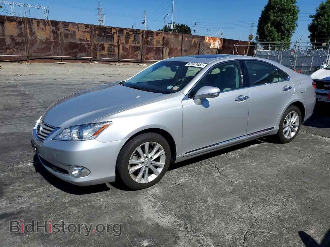 Фотография JTHBK1EG9B2466689 - LEXUS ES350 2011