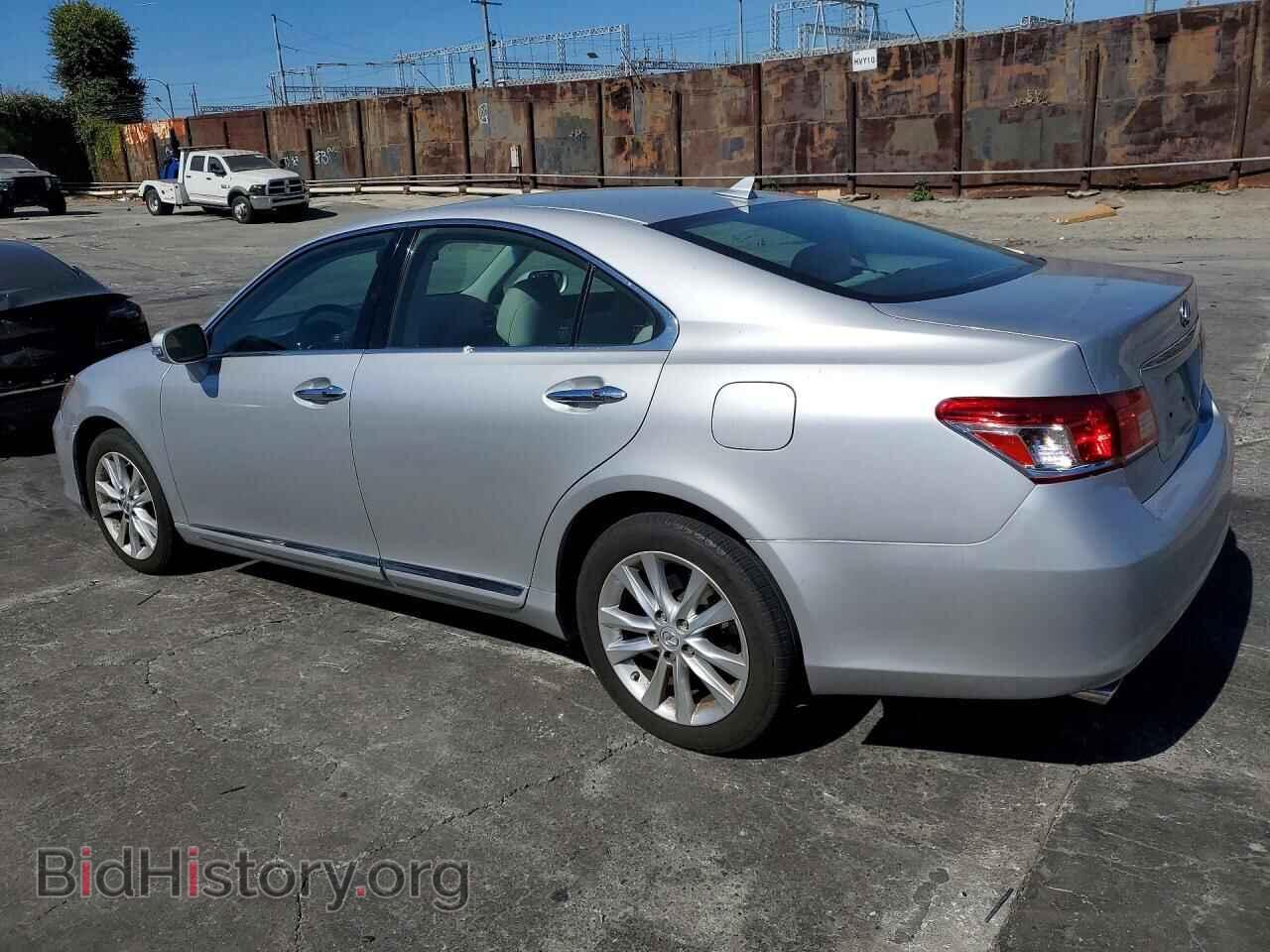 2011 LEXUS ES350 - VIN: JTHBK1EG9B2466689 - Фото 2
