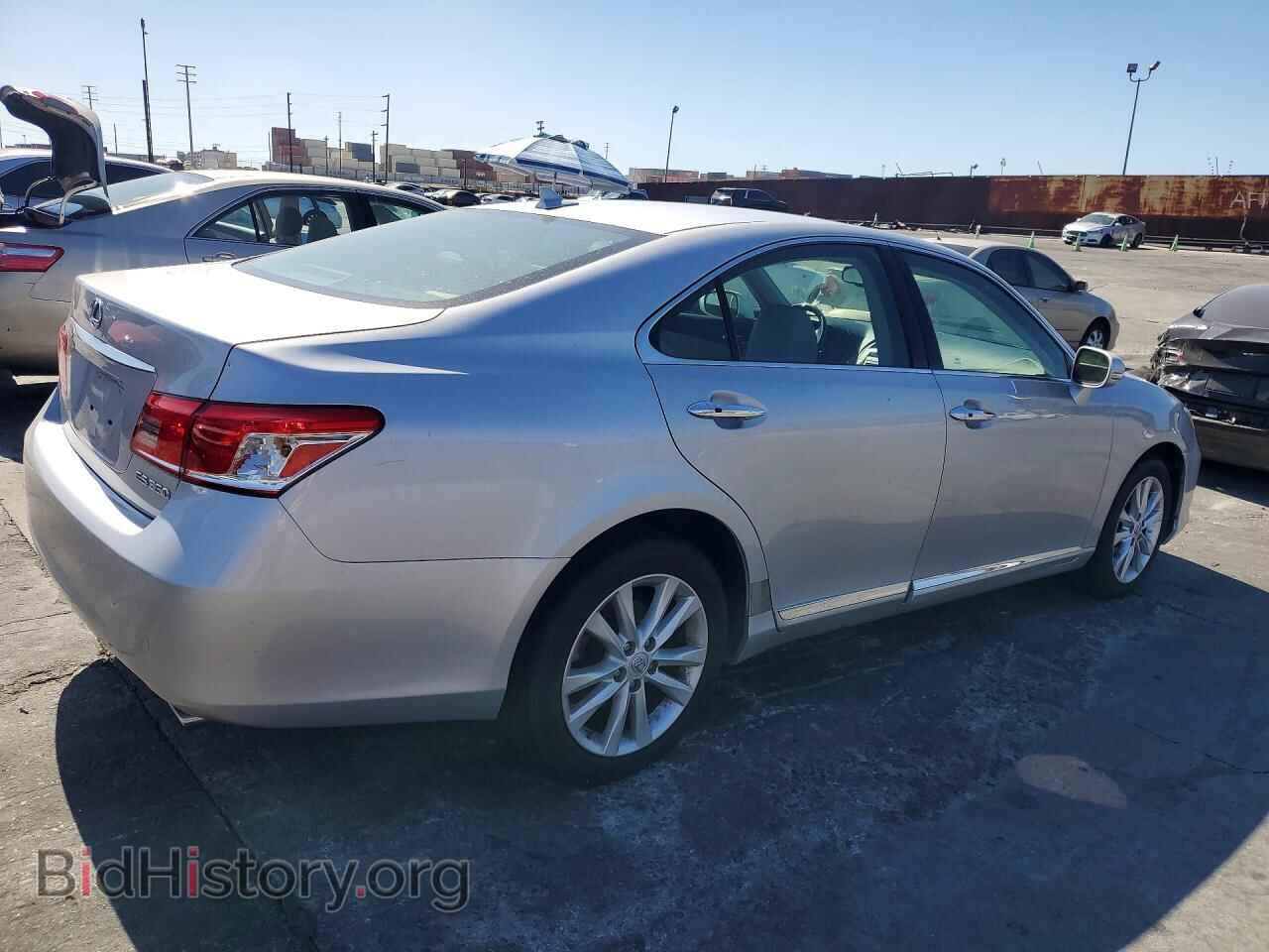 2011 LEXUS ES350 - VIN: JTHBK1EG9B2466689 - Фото 3