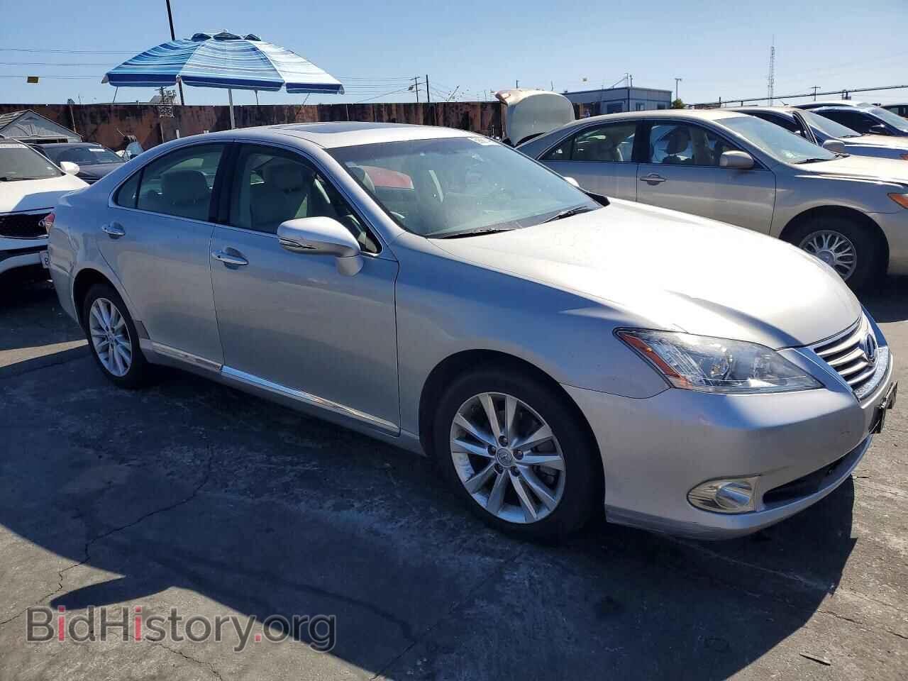 2011 LEXUS ES350 - VIN: JTHBK1EG9B2466689 - Фото 4