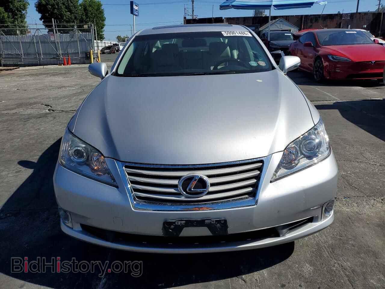 2011 LEXUS ES350 - VIN: JTHBK1EG9B2466689 - Фото 5