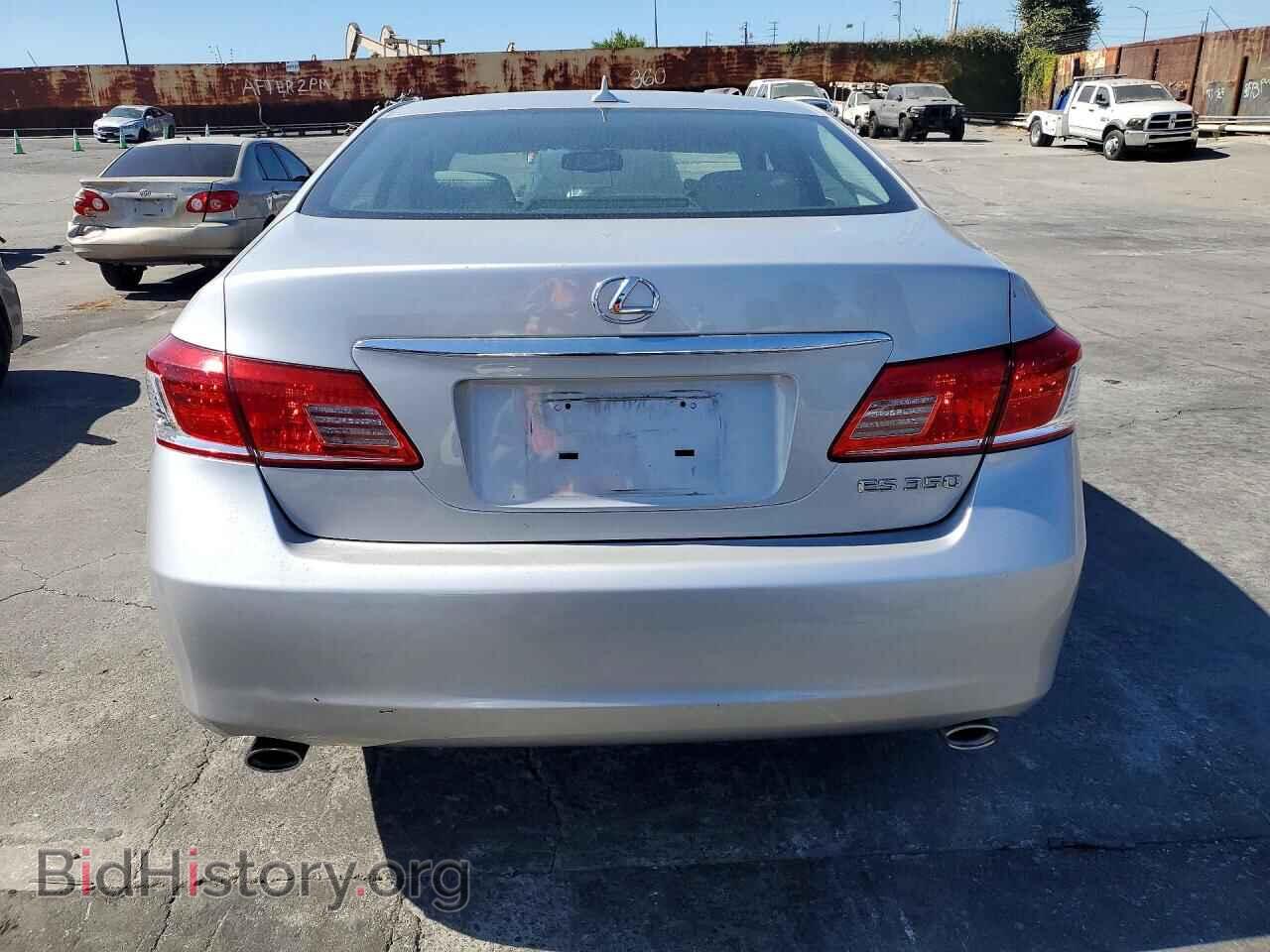 2011 LEXUS ES350 - VIN: JTHBK1EG9B2466689 - Фото 6