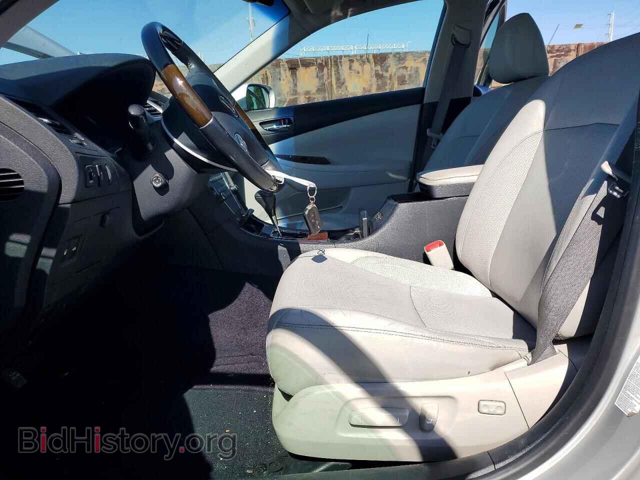 2011 LEXUS ES350 - VIN: JTHBK1EG9B2466689 - Фото 7
