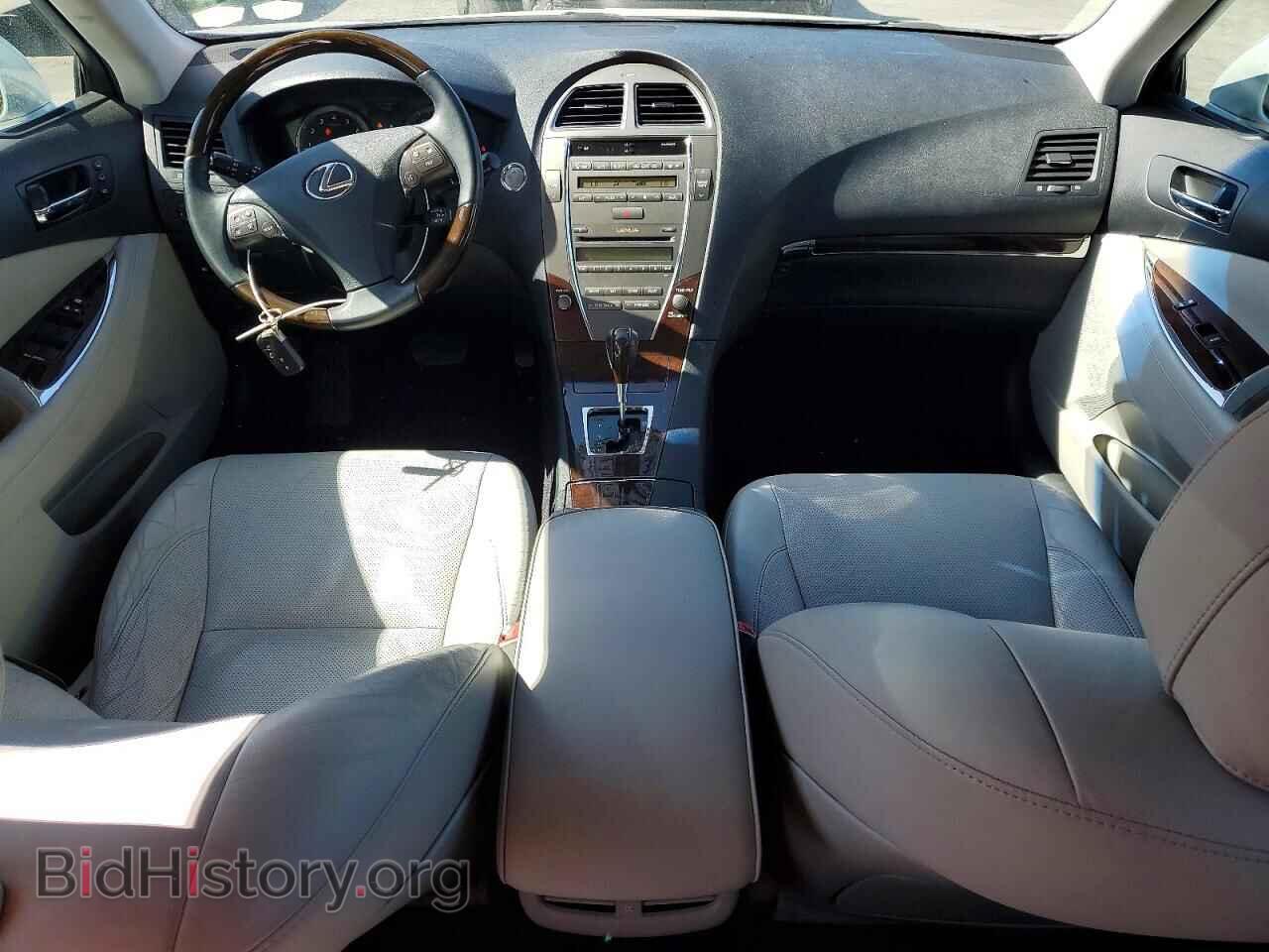 2011 LEXUS ES350 - VIN: JTHBK1EG9B2466689 - Фото 8