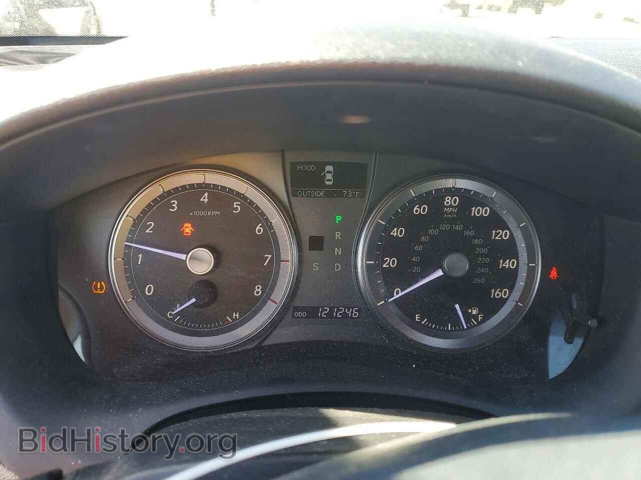 2011 LEXUS ES350 - VIN: JTHBK1EG9B2466689 - Фото 9