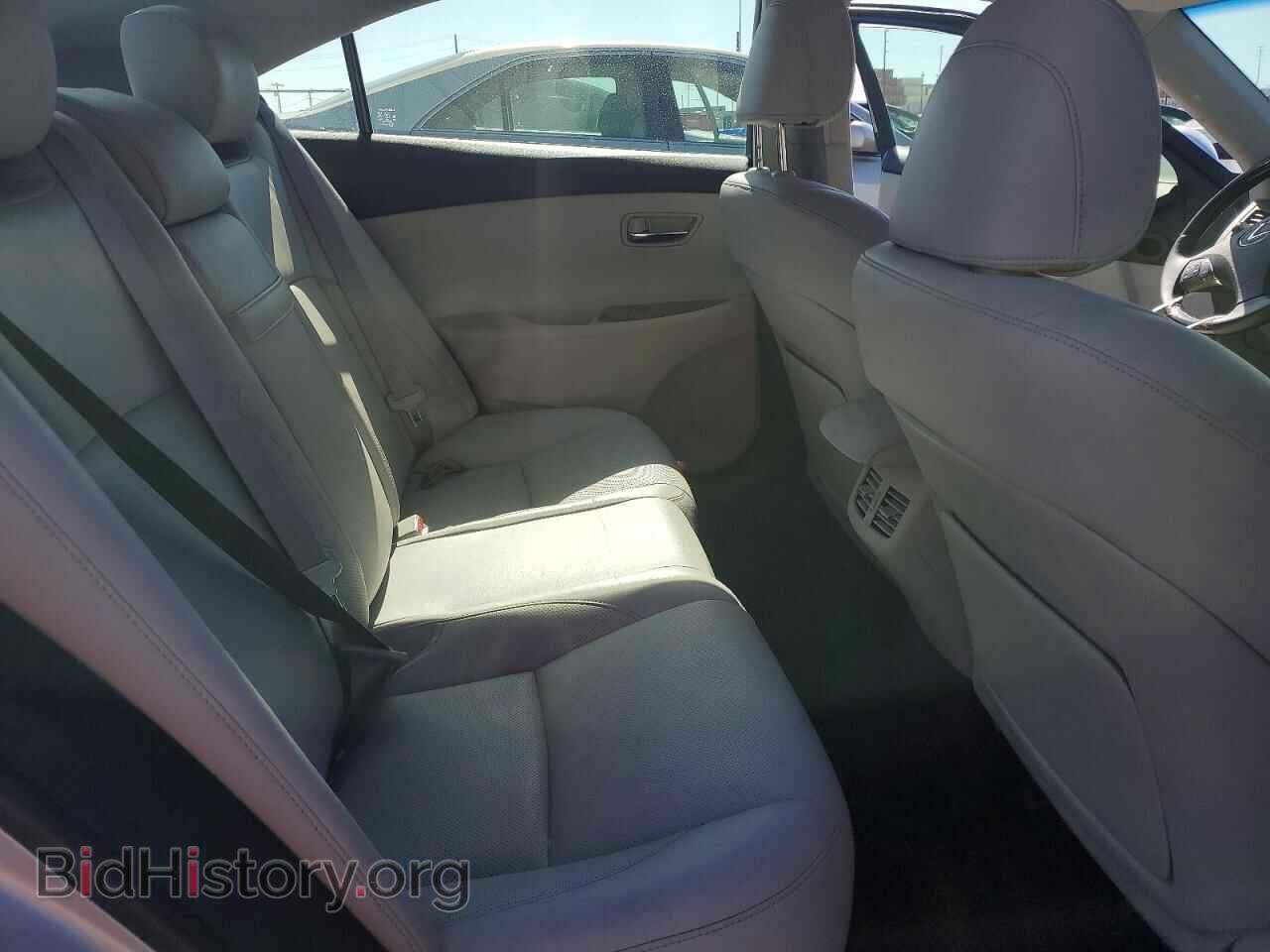 2011 LEXUS ES350 - VIN: JTHBK1EG9B2466689 - Фото 10