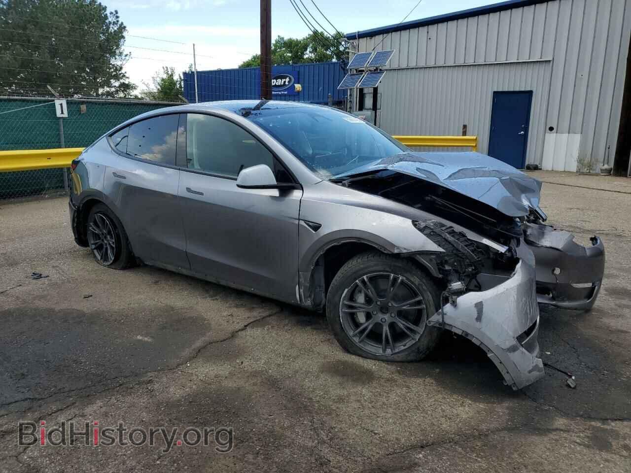2024 TESLA MODEL Y - VIN: 7SAYGDEE1RF161579 - Photo 4