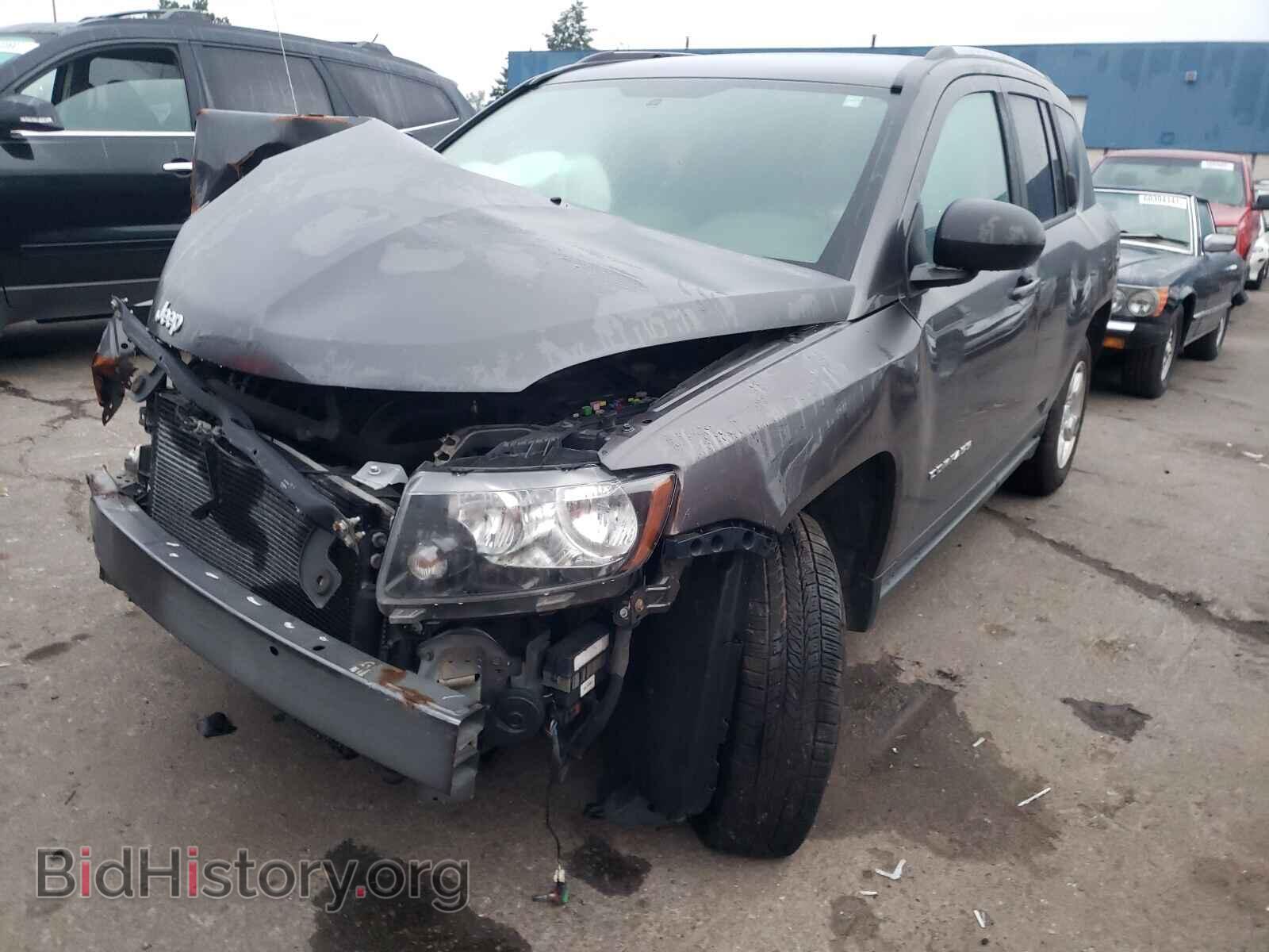 2014 JEEP COMPASS - VIN: 1C4NJCBA3ED777654 - Photo 2