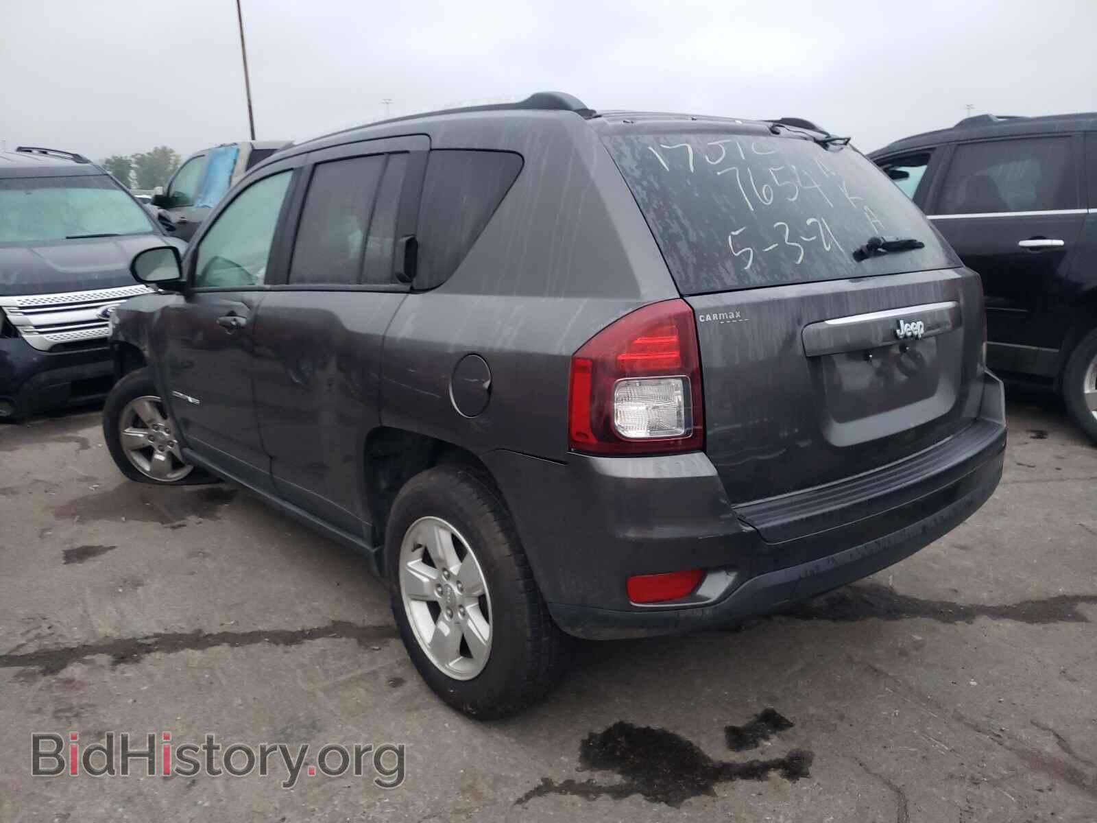2014 JEEP COMPASS - VIN: 1C4NJCBA3ED777654 - Photo 3