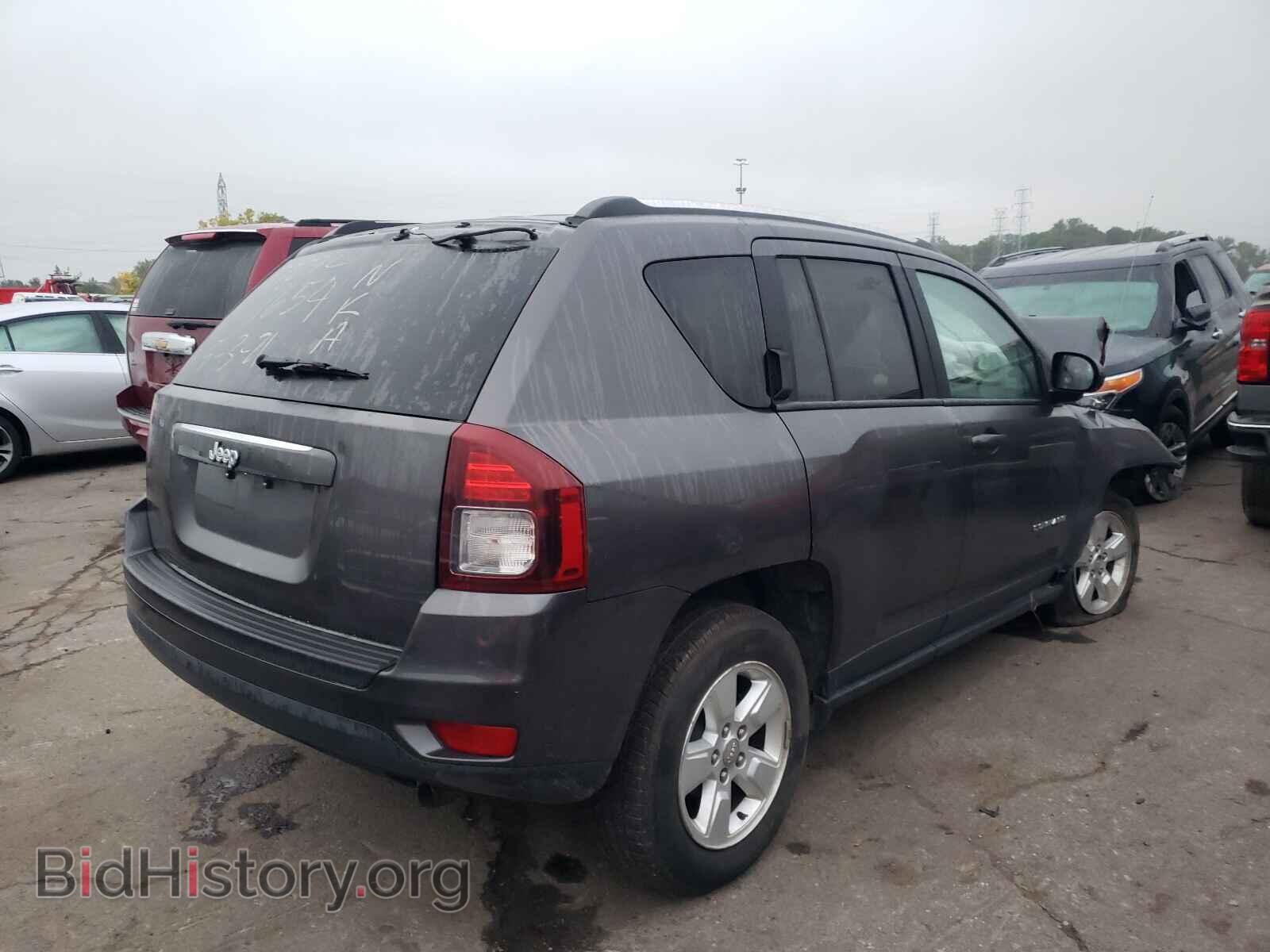 2014 JEEP COMPASS - VIN: 1C4NJCBA3ED777654 - Photo 4