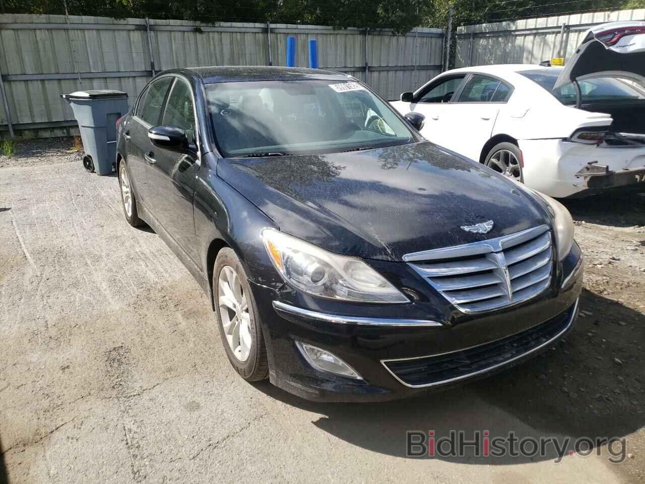 Photo KMHGC4DD1DU237536 - HYUNDAI GENESIS 2013