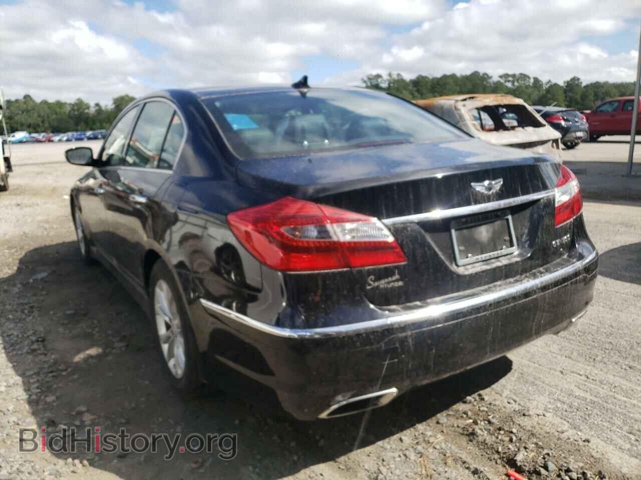 2013 HYUNDAI GENESIS - VIN: KMHGC4DD1DU237536 - Фото 3