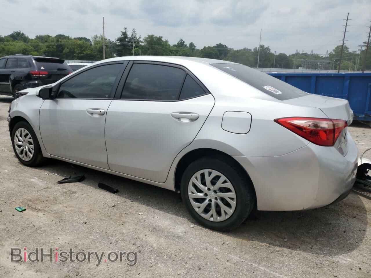 2017 TOYOTA COROLLA - VIN: 2T1BURHE5HC807603 - Фото 2