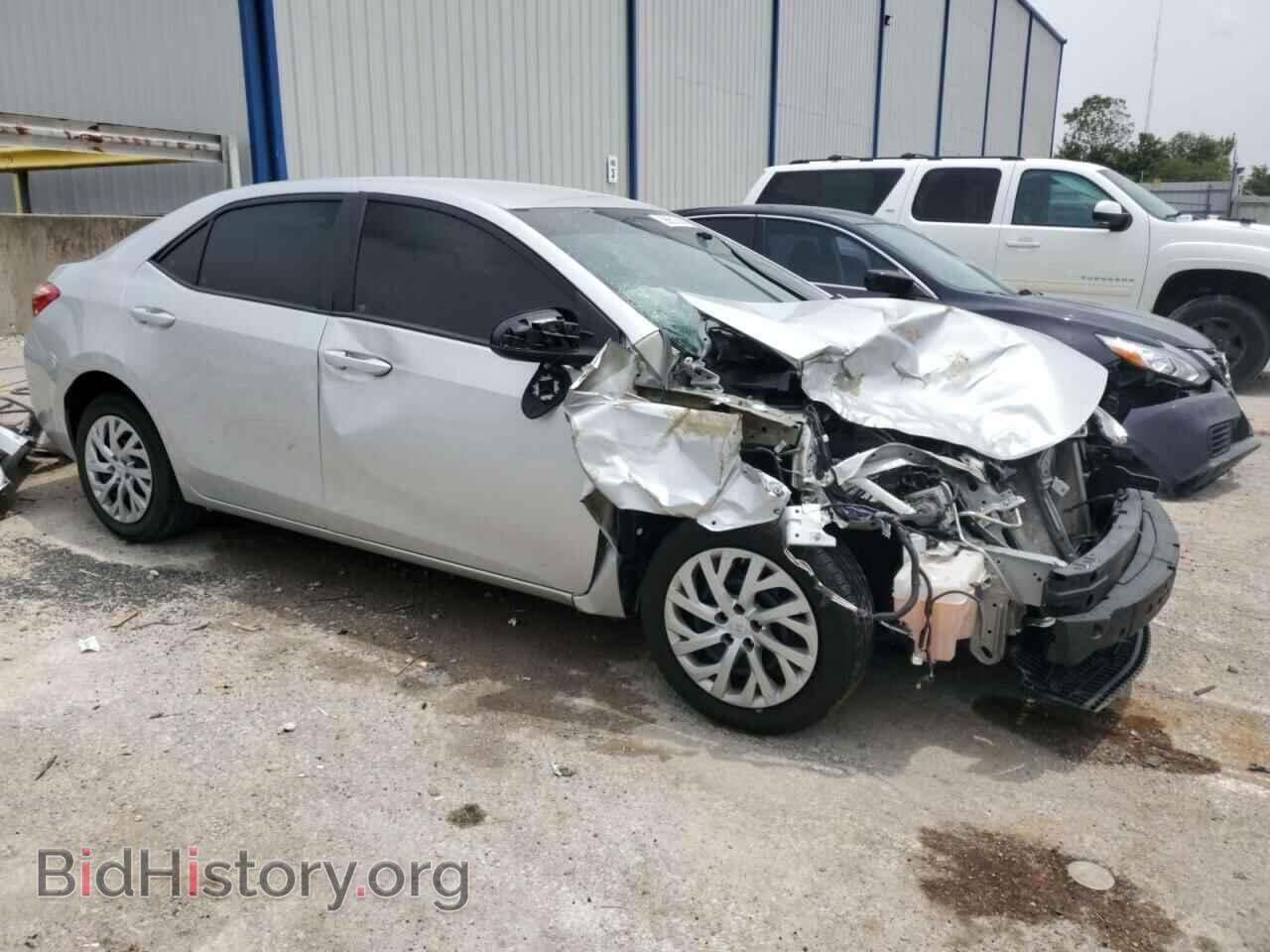 2017 TOYOTA COROLLA - VIN: 2T1BURHE5HC807603 - Фото 4
