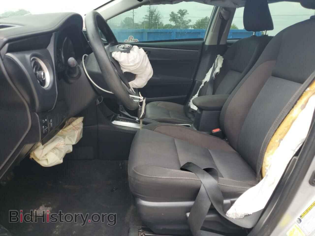 2017 TOYOTA COROLLA - VIN: 2T1BURHE5HC807603 - Фото 7