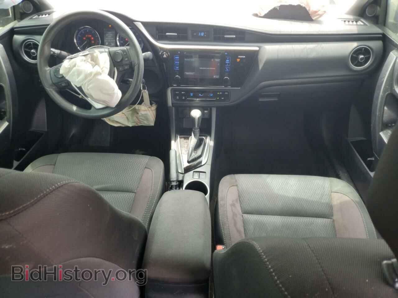 2017 TOYOTA COROLLA - VIN: 2T1BURHE5HC807603 - Фото 8