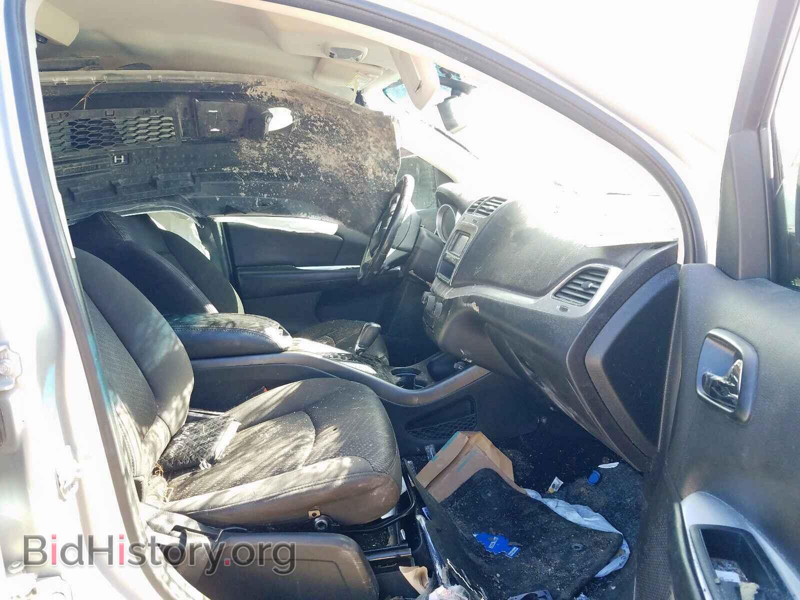 2013 DODGE JOURNEY - VIN: 3C4PDCAB5DT733349 - Фото 5