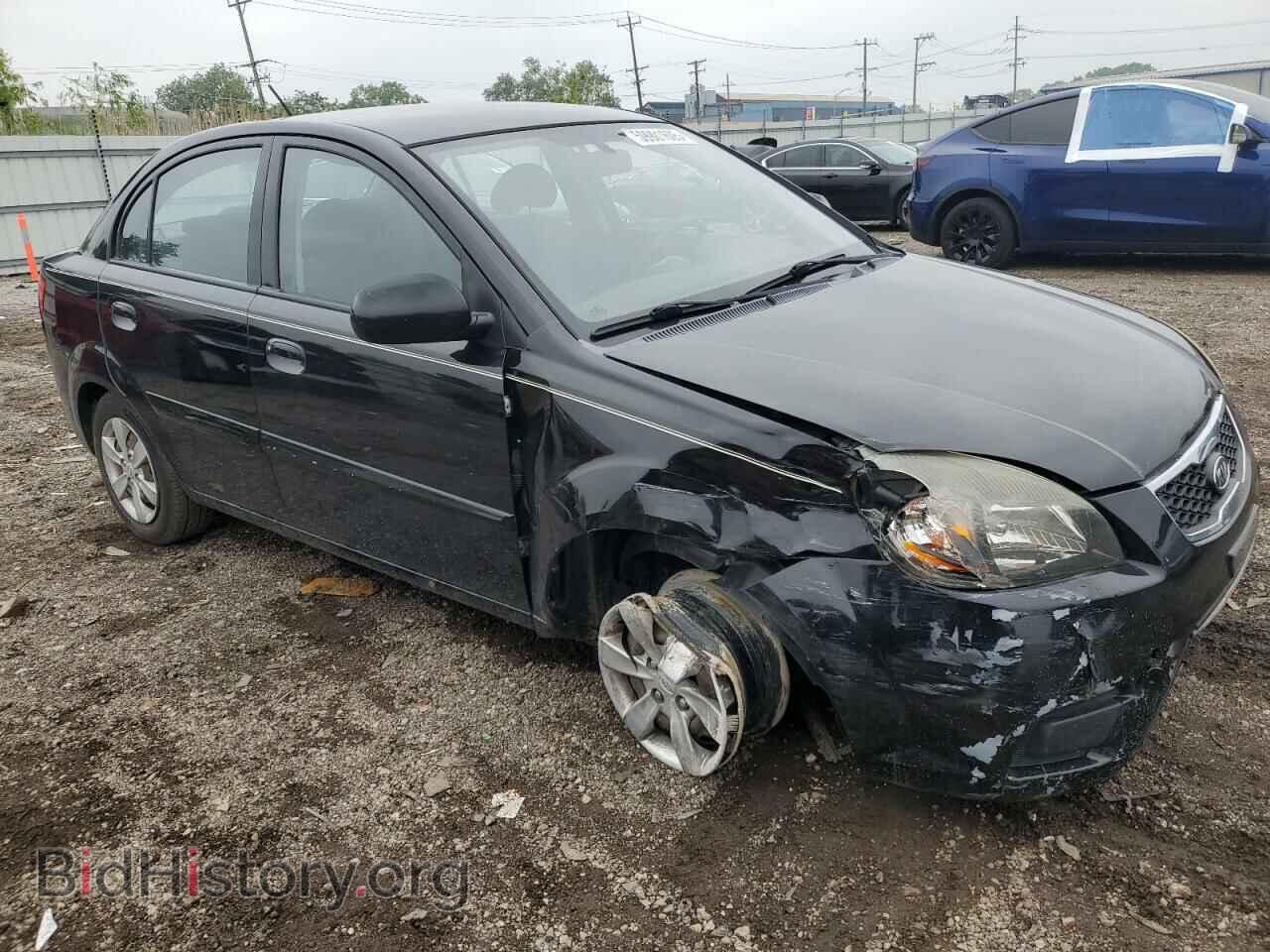 2011 KIA RIO - VIN: KNADH4A39B6858784 - Фото 4