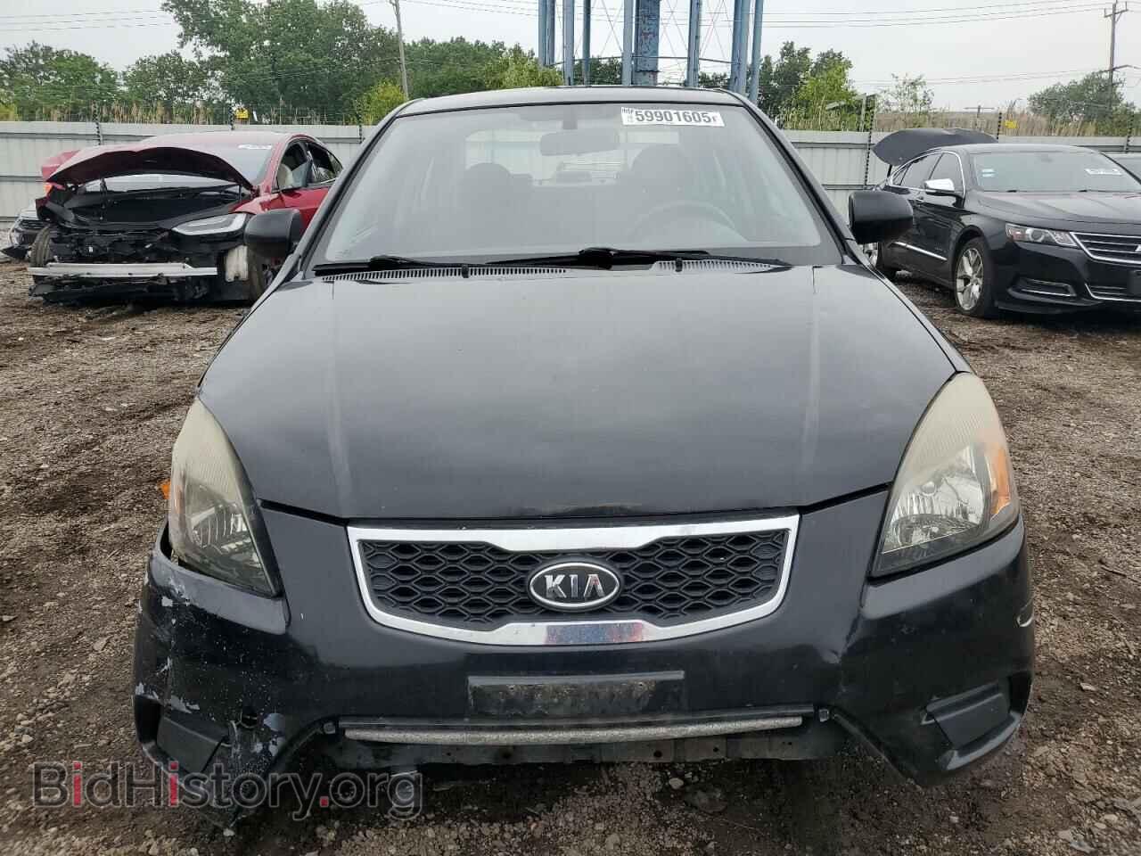 2011 KIA RIO - VIN: KNADH4A39B6858784 - Фото 5