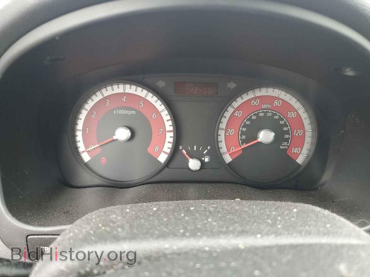 2011 KIA RIO - VIN: KNADH4A39B6858784 - Фото 9