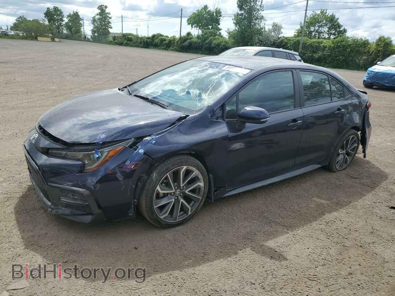 Photo 5YFB4MBE2MP084458 - TOYOTA COROLLA 2021