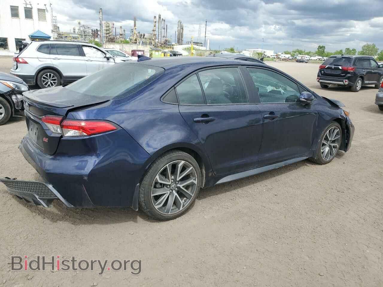 2021 TOYOTA COROLLA - VIN: 5YFB4MBE2MP084458 - Фото 3