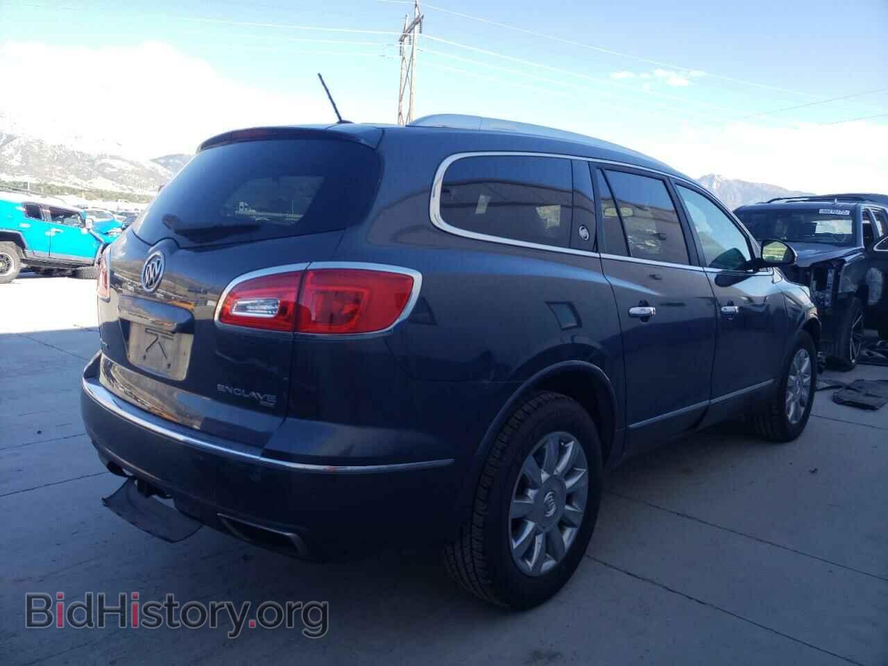 2014 BUICK ENCLAVE - VIN: 5GAKVBKD7EJ318612 - Фото 4
