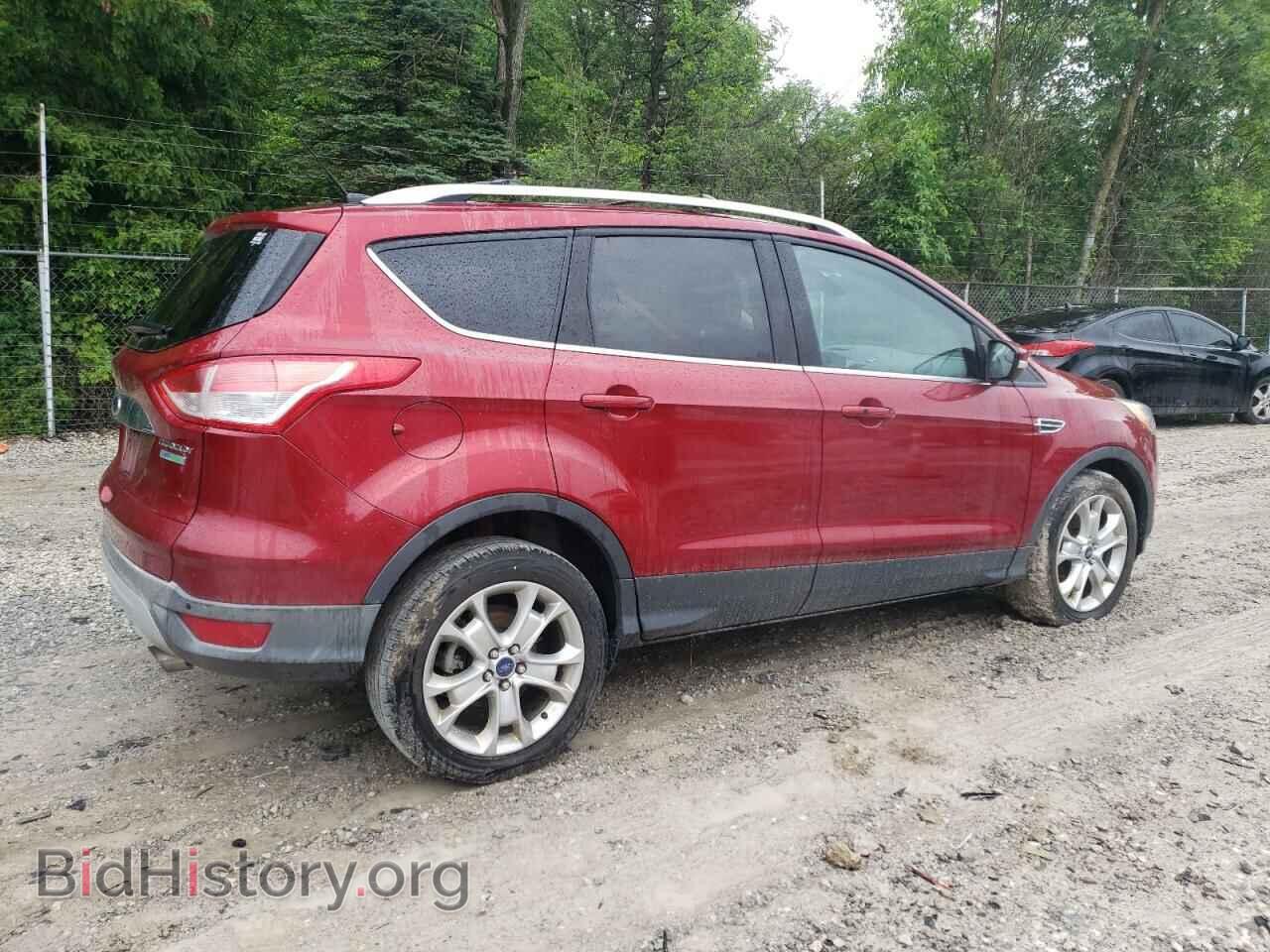 2014 FORD ESCAPE - VIN: 1FMCU0J95EUA82835 - Фото 3
