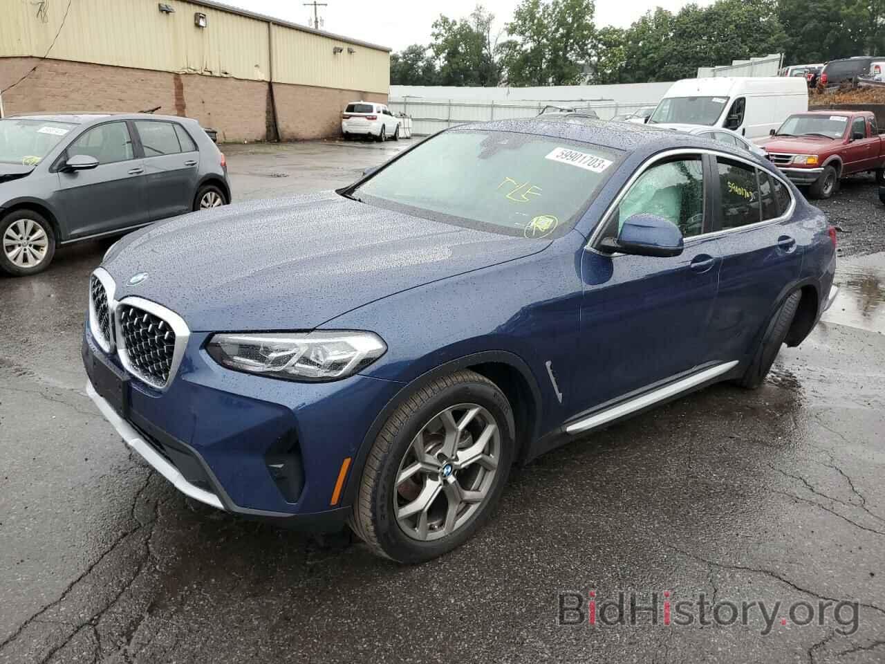 Photo 5UX33DT09N9J17794 - BMW X4 2022