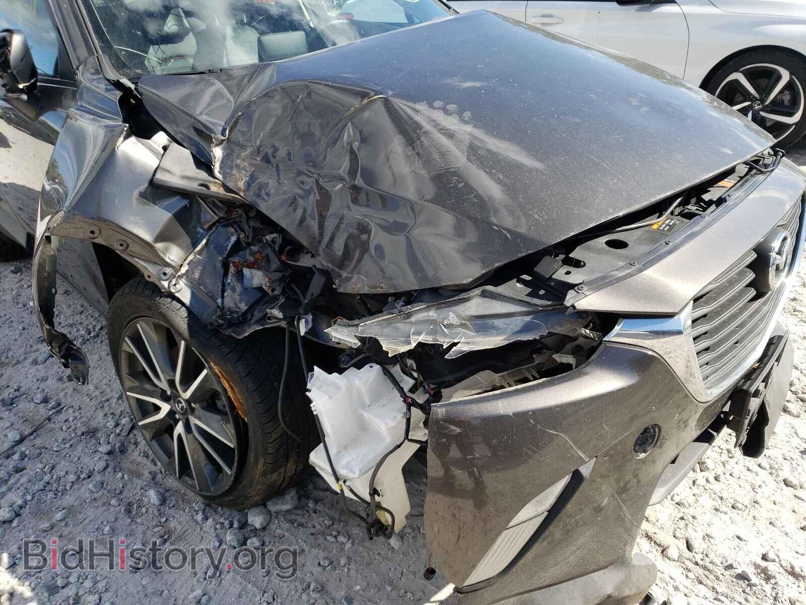 2017 MAZDA CX-3 - VIN: JM1DKFC71H0174873 - Фото 9