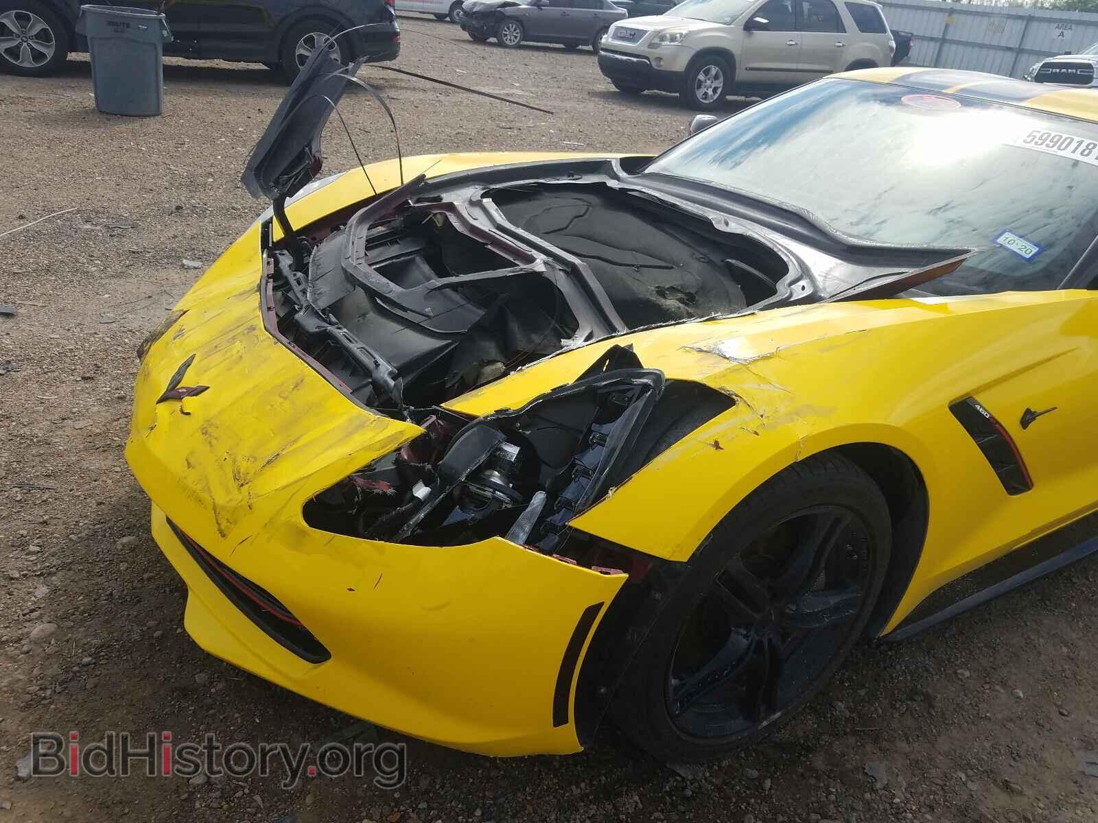2017 CHEVROLET CORVETTE - VIN: 1G1YB2D76H5116651 - Фото 9