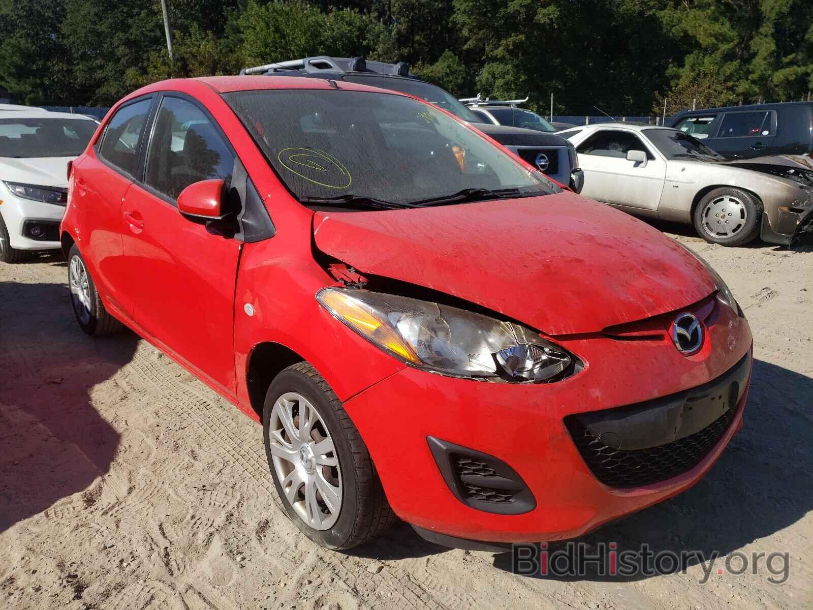 Photo JM1DE1KZ9D0168228 - MAZDA 2 2013