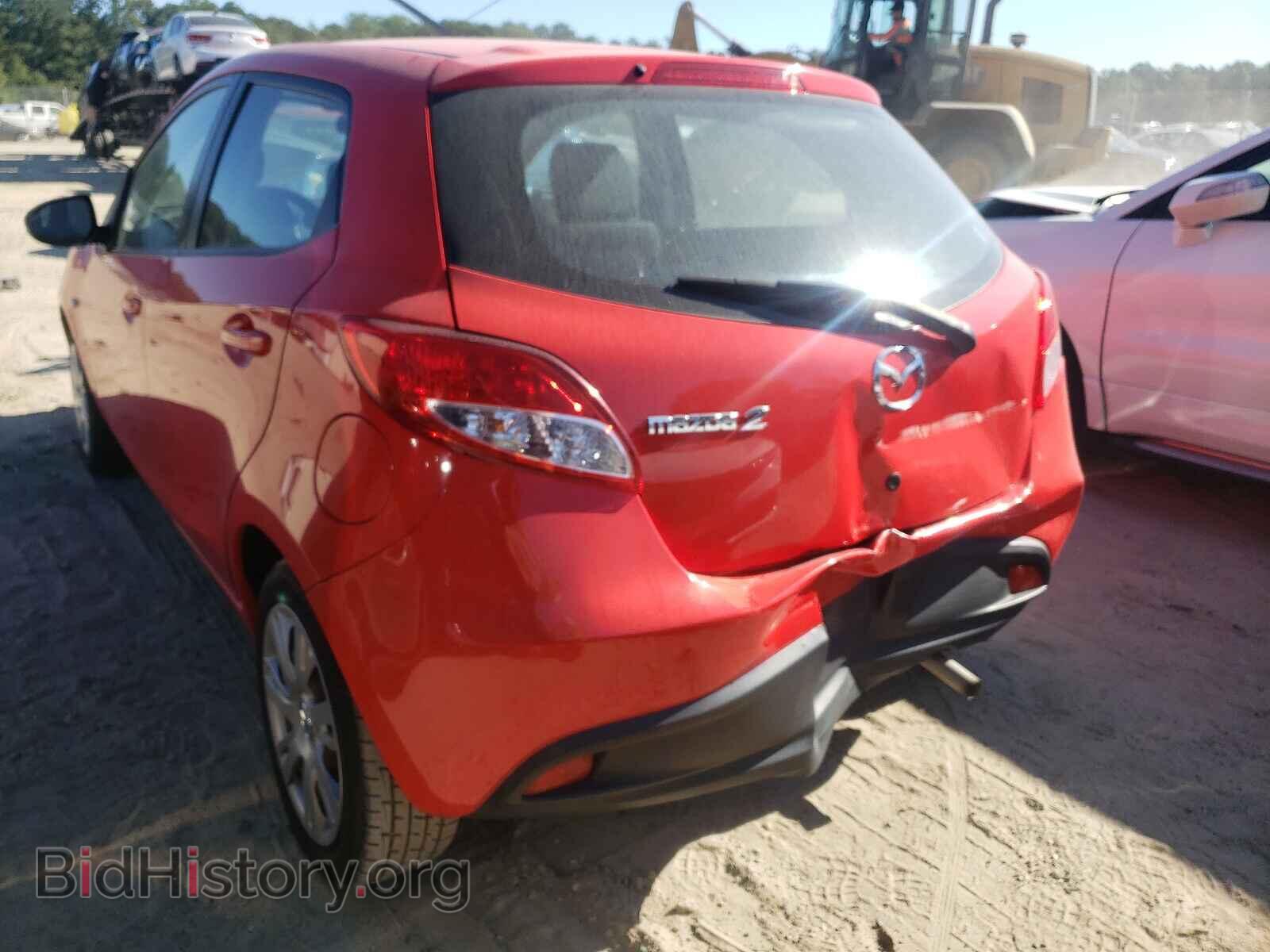 2013 MAZDA 2 - VIN: JM1DE1KZ9D0168228 - Фото 3