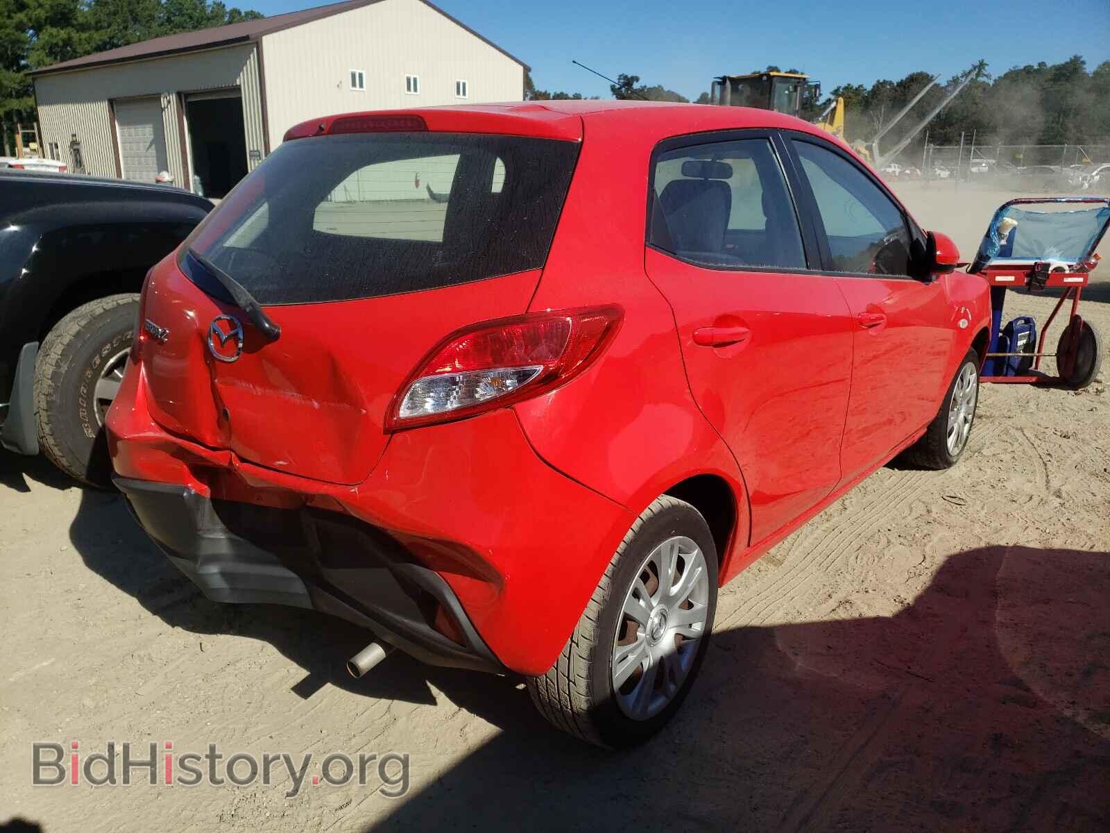 2013 MAZDA 2 - VIN: JM1DE1KZ9D0168228 - Фото 4