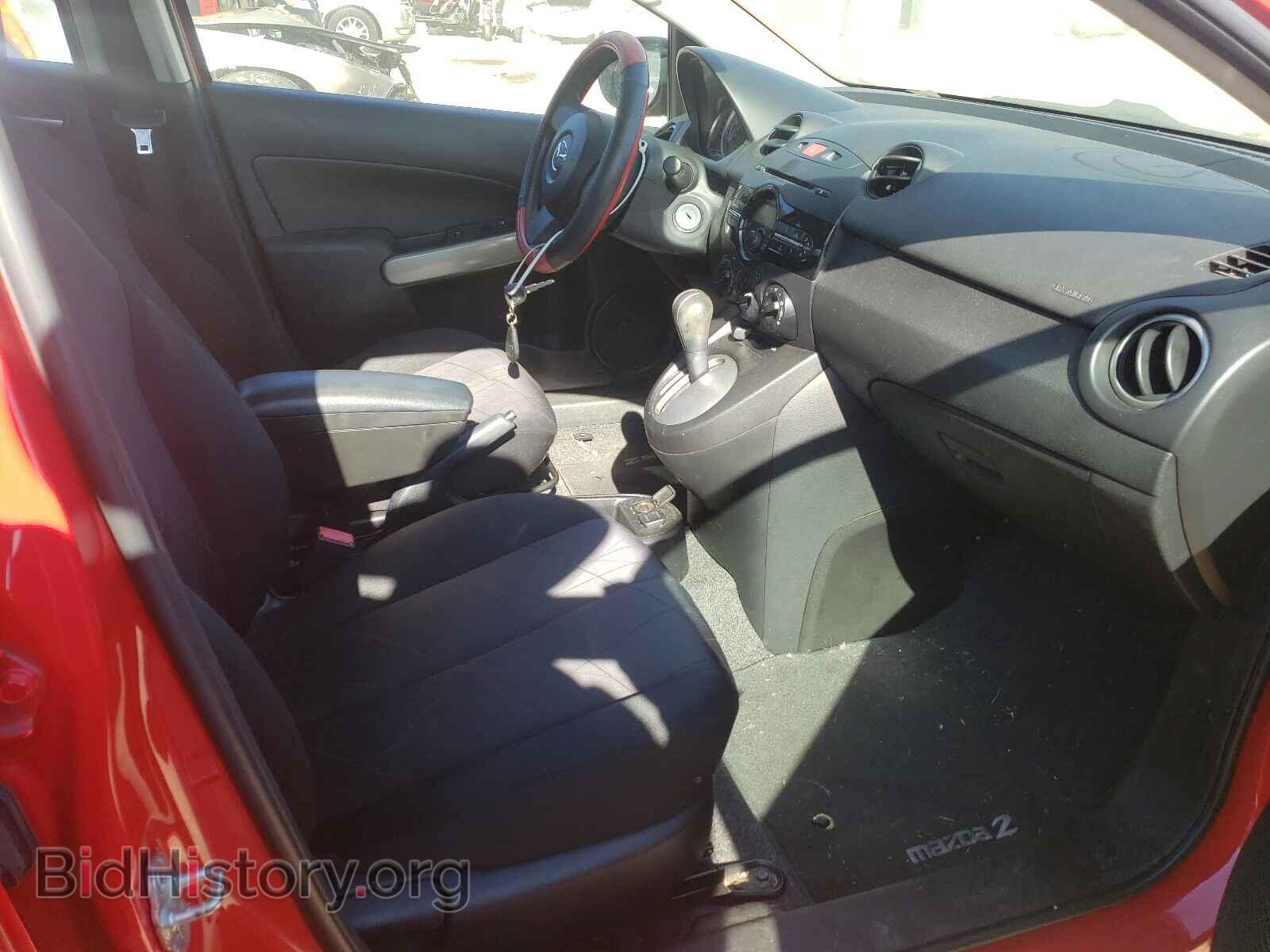 2013 MAZDA 2 - VIN: JM1DE1KZ9D0168228 - Фото 5